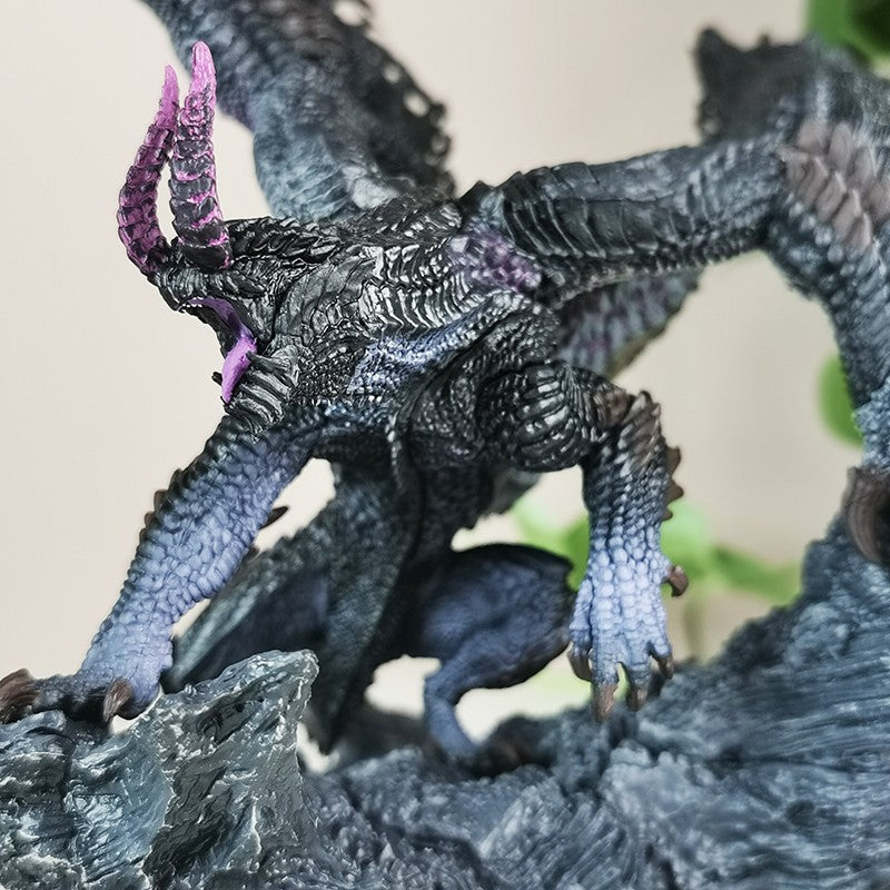 2024 Monster Hunter Anime Figura Gore Magala Figuras Gulong Juvenil Estatueta Modelo Estátua Boneca Coleção Decoração Brinquedos de Presente