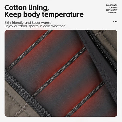 WEST BIKING Cycling Jacket Men Coats Winter Thermal Fleece Windbreaker MTB Bicycle Clothing Motorcycle Bike Jackets 0?-15?