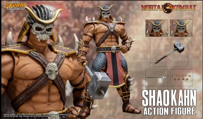 ?Original?Storm Collectibles 1/12 Scale Mortal Kombat BOSS Shang Tsung (2.0) Regular & Deluxe Edition Action Figure Model Toys