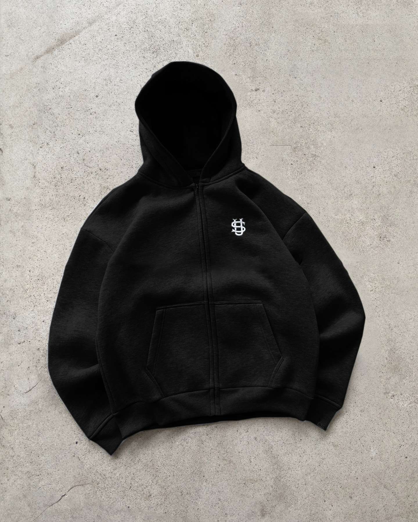 2025 New Letter Embroidery Zipper Casual Men Suit Y2K Men's Harajuku Fashion Women Retro Hoodies Couple Sweatshirts Sweatpants