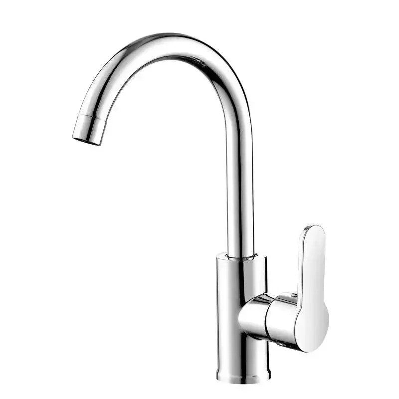 Torneira de Cozinha Lavadora de Vegetais Lava-louças Torneira de Piscina Ant respingos Torneira Doméstica Quente e Fria Universal