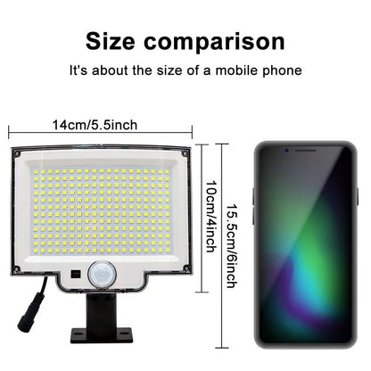 Led Outdoor Light  Sensor Light Solar Lights Outdoor Waterproof External Solar Lamp Christmas Bulb Lighting Motion Spotlight Wal