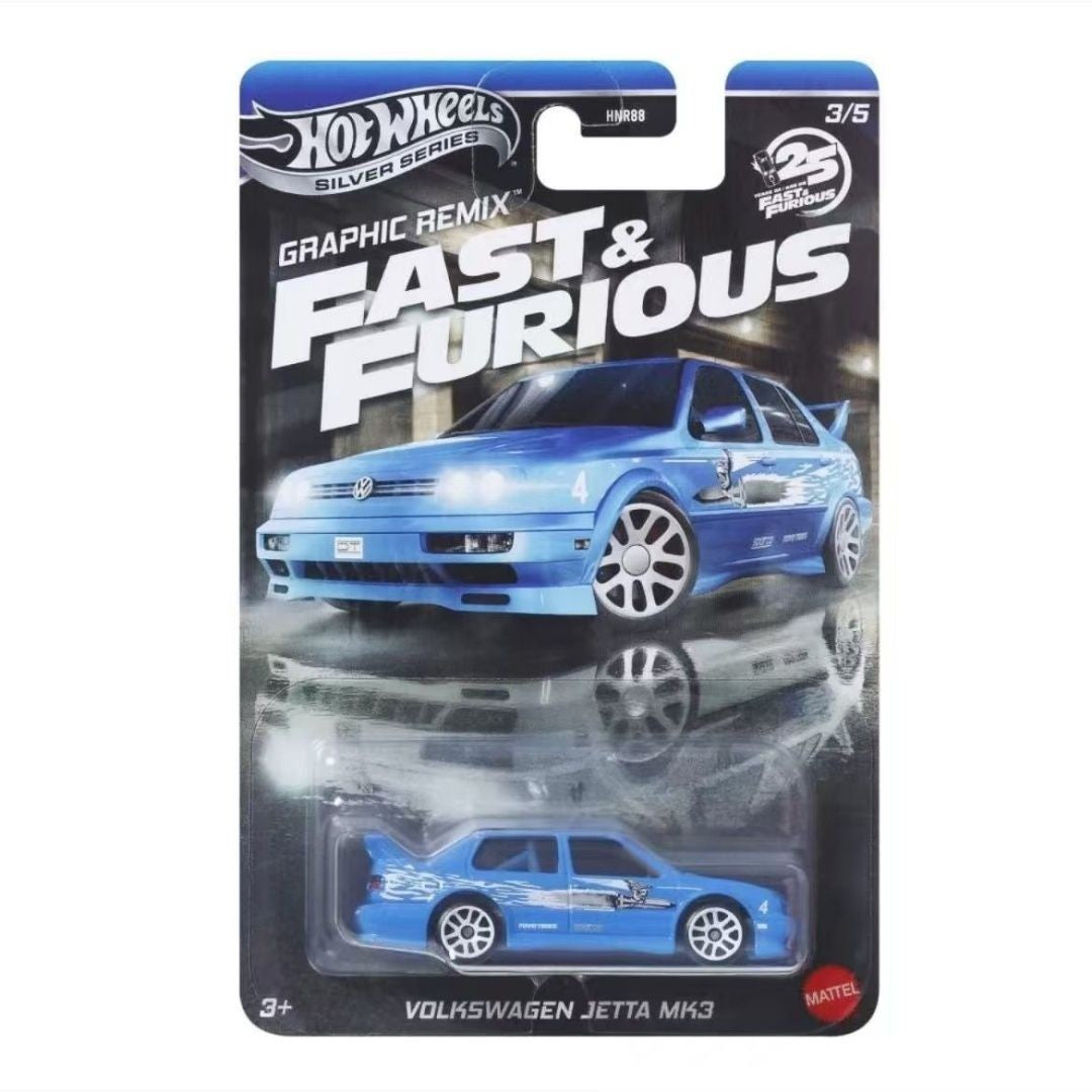 Coleção de Carrinhos Hot Wheels Velozes e Furiosos Die-Cast Escala 1/64 - Honda S2000 Lancer Evolution VII Nissan S15 Brinquedo Veicular