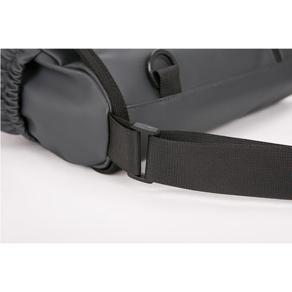 Fashionable Multi Pocket Messenger Bag - large capacity with adjustable strap, daily commuting - durable, travel bag, multi-func