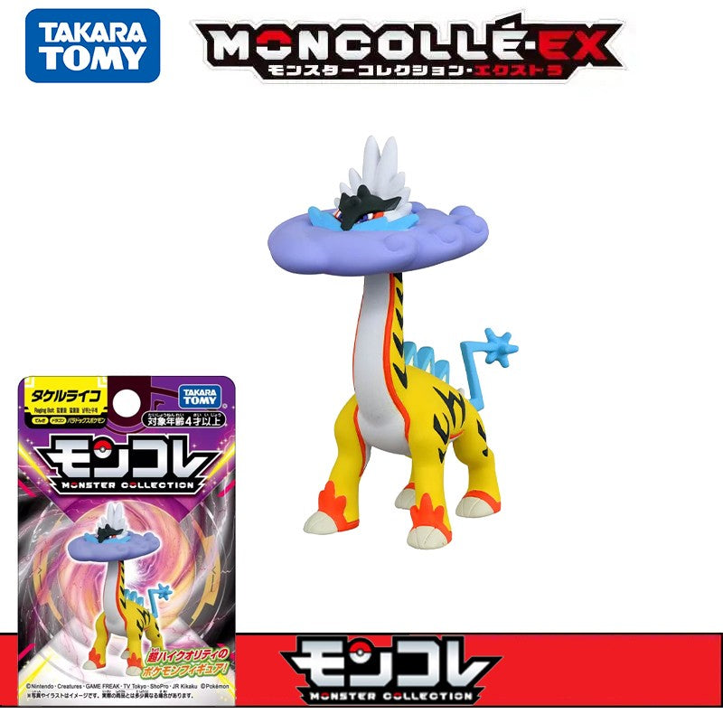 Original TAKARA TOMY Pokemon Figurine Toys Mimikyu Sylveon Lapras Charizard Umbreon Vaporeon Snorlax Model Dolls Birthday Gifts