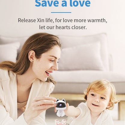 WiFi Surveillance Camera Indoor Home Security Baby Monitor V380 HD Smart Cat Wireless Camera Automatic Tracking Two-way Audio