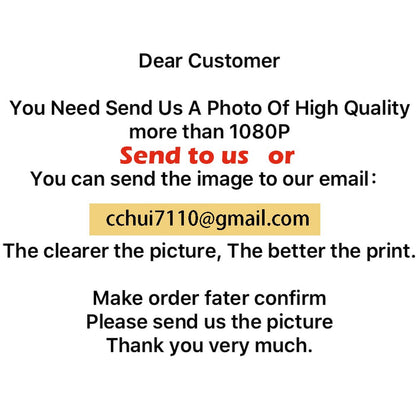 Custom Personalized Picture Carpet Add Your Photo LOGO Text Creative Pattern Washable Non-slip Rugs Are Available Variety Sizes