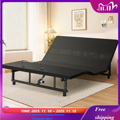 King Size Adjustable Bed Frame with Quiet Motor - Head & Foot Incline, Zero Gravity, Wireless Remote Control, Easy Installation
