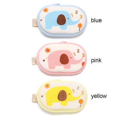 1PC Elephant Pattern Bath Sponge Comfortable Soft Towel Infant Children Rub Baby Rubbing Body Wash Sponge Bathroom Accessories
