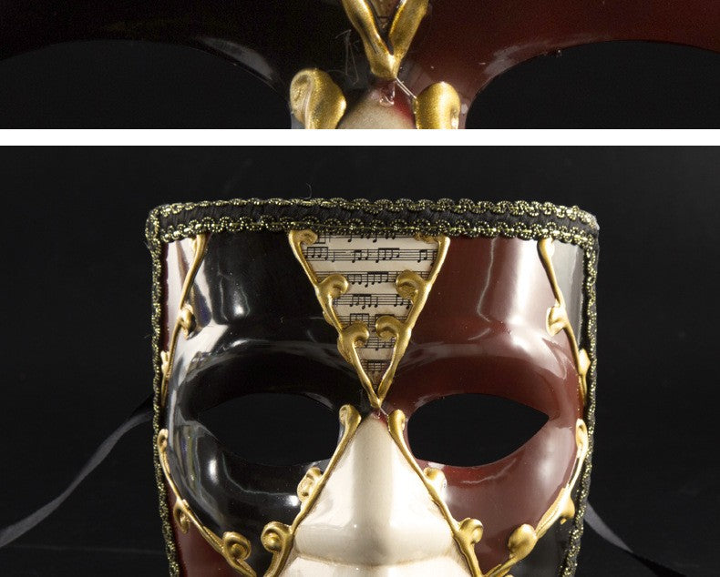 Venezia mask masquerade party adult full face Halloween mask creative new party European and American manufacturers
