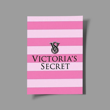 1pc V-V-Victorias-Fashion-S-Secret Poster Print For Bedroom Living Room Home Decor Painting Wall Art HD Picture Mural