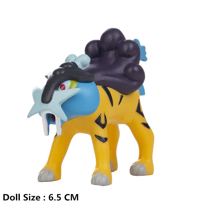 Boneco de Anime Pokémon Pikachu Charizard Mewtwo Dragão Voador Figura de Coleção de Monstros de Bolso Brinquedos de Ação Modelo Presente de Aniversário Infantil
