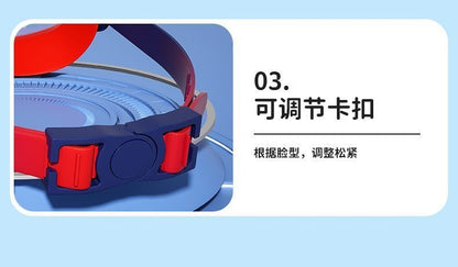Marvel's new Spiderman boy new creative cartoon anime peripherals HD anti-fog waterproof swimming professional diving glasses