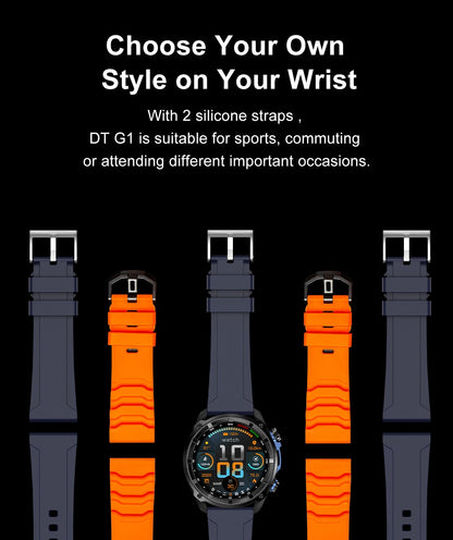 2025 Military Offline map 1000mAh Battery Smart Watch 4GB Big Memory GPS Navigation MP3/MP4 Player Swim Sports trackr Smartwatch