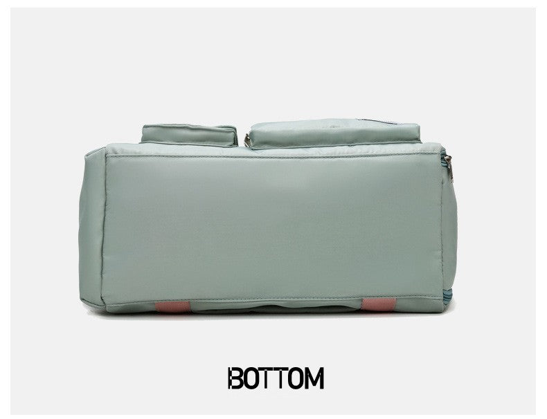 Womne's Travel Bags Handbags Gym Shoulder Bags Oxford Fitness Camping Trekking Bags Hiking Waterproof Outdoor Crossbody Bag