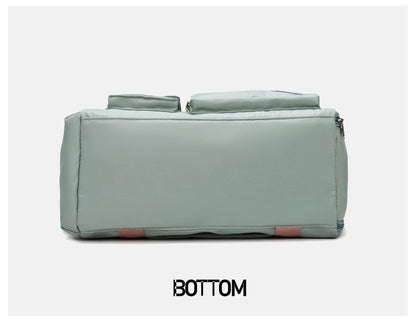 Womne's Travel Bags Handbags Gym Shoulder Bags Oxford Fitness Camping Trekking Bags Hiking Waterproof Outdoor Crossbody Bag