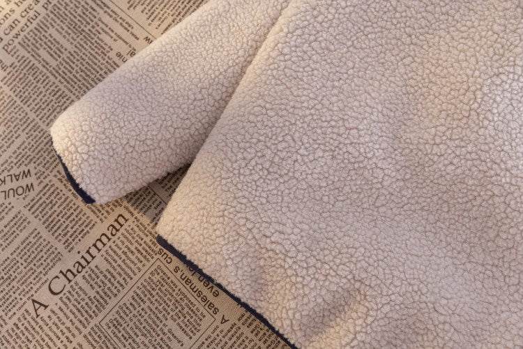 Motorcycle Outdoor Fleece Jacket For Men/Women Double Sided Fleece Thickened Plush Rider Cycling Suit Lamb Wool Windproof Jacket