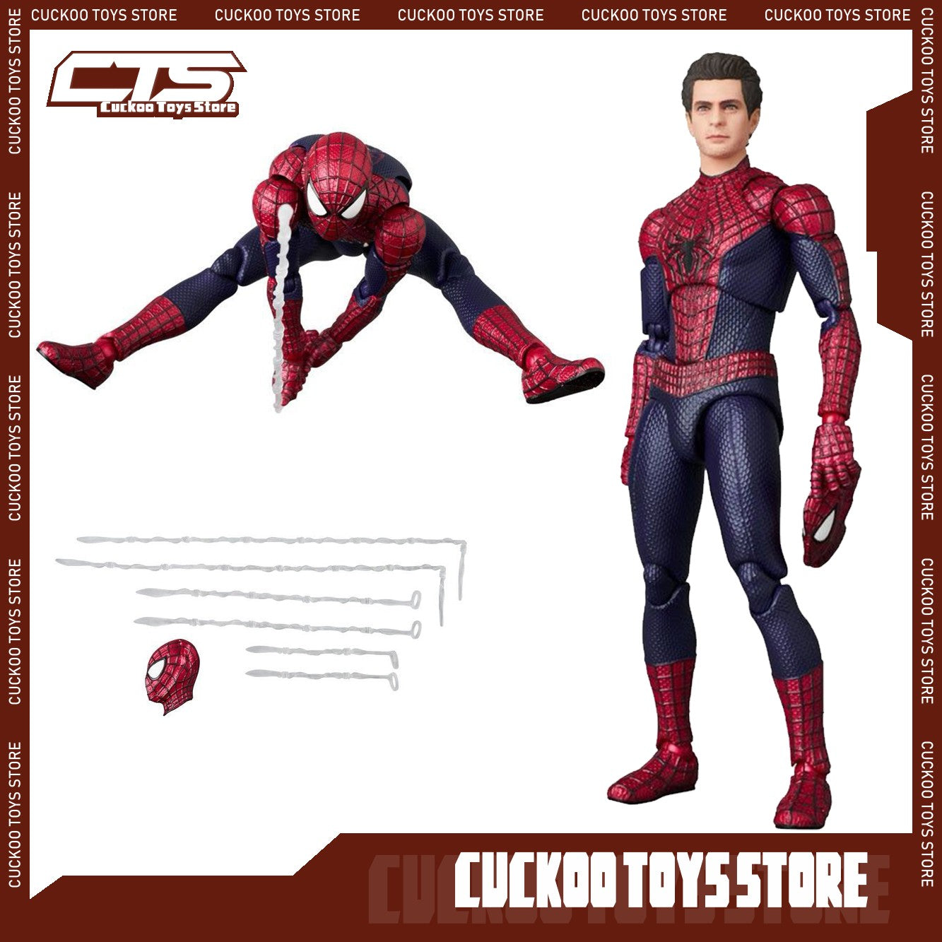 Pronta Entrega Novo Mafex Nº 248 O Espetacular Homem-Aranha 2 Boneco de Ação Andrew Garfield Figura Gk Anime Modelo de Boneco de Ação Brinquedos Presentes