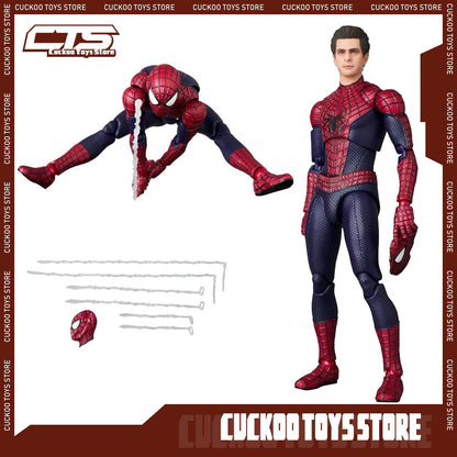Pronta Entrega Novo Mafex Nº 248 O Espetacular Homem-Aranha 2 Boneco de Ação Andrew Garfield Figura Gk Anime Modelo de Boneco de Ação Brinquedos Presentes