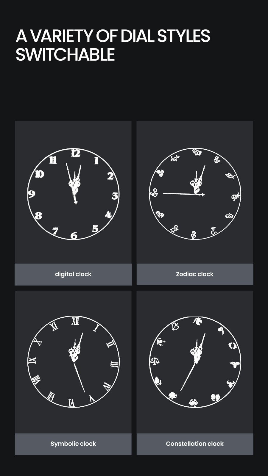 cyberpunk 3d projector led digital large wall clock modern design decoration art big wall clock