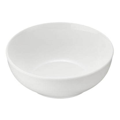 12-Piece White Stoneware Dinnerware Set 4 Dishwasher Microwave Safe Elegant Tableware Bowls Plates Ideal Formal Casual Use