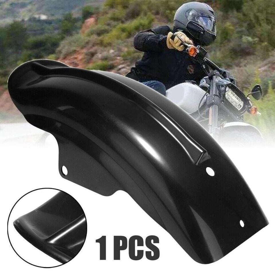 Motorcycle Black Rear Fender Mudguard Guard Wheel Cover For Harley Sportster XL883 1200 Cafe Racer Bobber Chopper 1994-2003