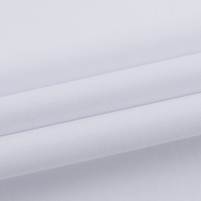 Men's Formal Long Sleeve Dressy Shirt Covered Buttons Front Placket Fits Comfortably French Cuffs Shirts Random Metal Cufflinks