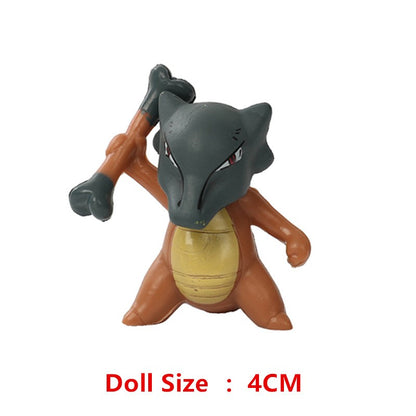 Pokémon 4-13cm Bonecos de Desenho Animado Filme Anime Pikachu Eevee Charmander Mewtwo Bonecos Colecionáveis Melhor Presente de Aniversário para Crianças