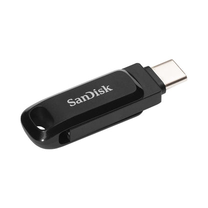 Pen Drive SanDisk 2 EM 1 Ultra Dual Drive GO USB 3.2 Tipo-C 64GB 128GB 256GB 512GB U Disk Velocidade de Até 400MB/s