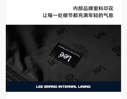 LEE Women Men Oxford Crossbody Waist Bag Waterproof Running Sport Single Shoulder Slingbag Travel iPad Pocket Daily Fanny Pack