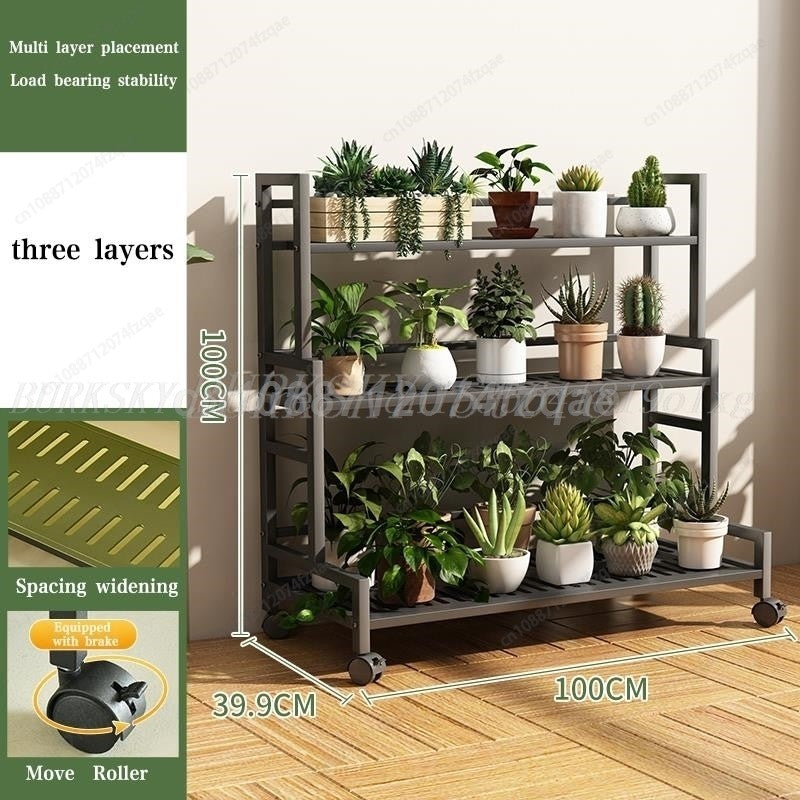 Plant Stand Flower Rack 3 Or 4 Tier Flower Pot Shelf Storage Organizer Display Rack For Indoor Garden Balcony Floor Stand