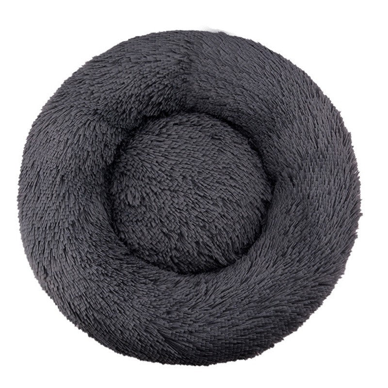 Cama Redonda para Cães, Cama Quente de Inverno para Gatos, Cesto de Pelúcia para Cães, Cama Lavável para Pequenos, Médios e Grandes Cães, Sofá para Gatos