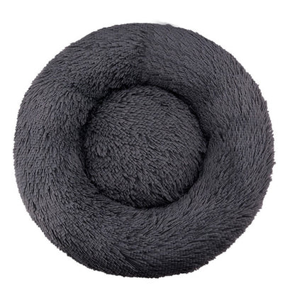 Cama Redonda para Cães, Cama Quente de Inverno para Gatos, Cesto de Pelúcia para Cães, Cama Lavável para Pequenos, Médios e Grandes Cães, Sofá para Gatos