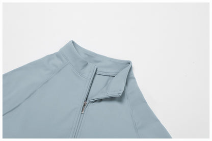 Women's Sports Jumpsuit Woman Female Clothing Fitness Overalls Stand-up Collar Zipper Bodysuit Gym Breathable Sporty Jumpsuit ?