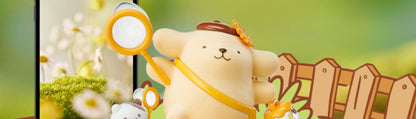 Pudding Dog Childhood Four Seasons Series Blind Box Sanrio Ornament Trendy Play Cute Children's Fun