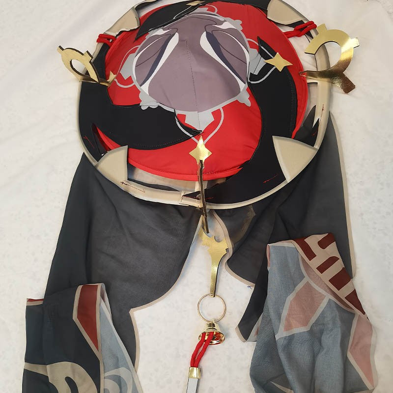 Scaramouche Cosplay Costume Balladeer Full Set Scaramouche Outfits for Comic Con