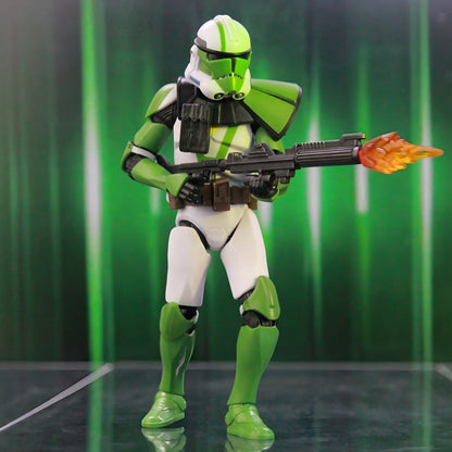 New Body(JOV3.0) - Star Wars 104th Trooper Wolf Pack Boost Sinker Comet Kamino ARC Trooper Grey Team 6" Boneco Articulado Brinquedos de Clone