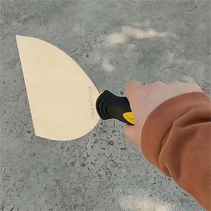 LiTuiLi Espátula de Putty de 6 Polegadas Lâmina para Acabamento de Pintura, Preenchimento, Espátula de Reboco em Aço Inoxidável Ferramentas de Construção