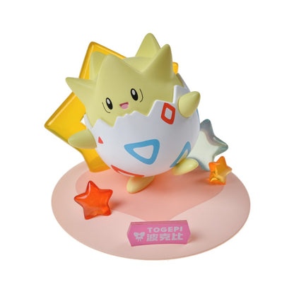 FUNISM Bonecos Genuínos Pokémon Pikachu Mewtwo Estatueta Gardevoir Weezing Modelo Anime Pocket Monster Brinquedo Infantil Coleção Presente