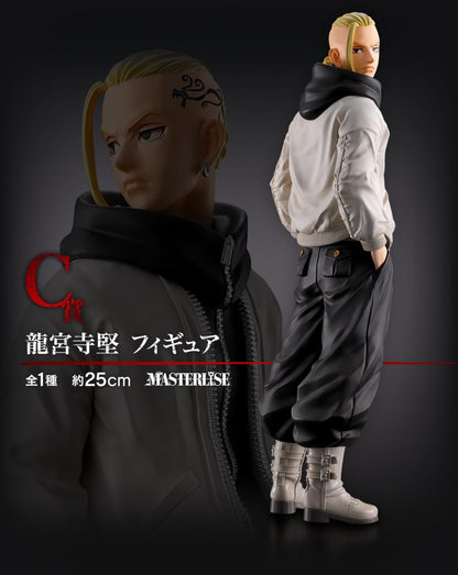 Em estoque Original Banpresto Ichiban Kuji Tokyo Revengers Hanagaki Takemichi Draken Matsuno Chifuyu Mikey Figure Anime Modelo Brinquedo
