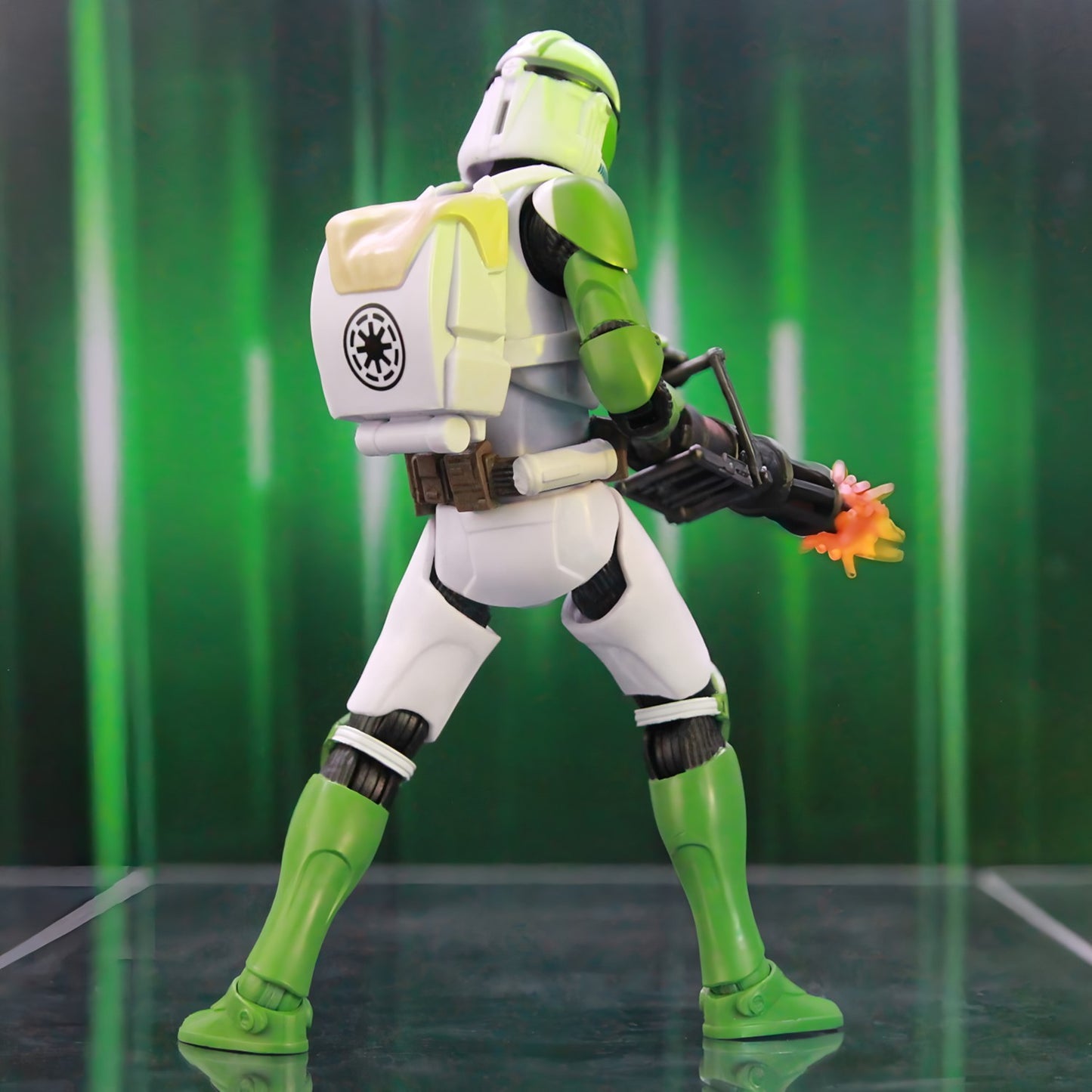 New Body(JOV3.0) - Star Wars 104th Trooper Wolf Pack Boost Sinker Comet Kamino ARC Trooper Grey Team 6" Boneco Articulado Brinquedos de Clone