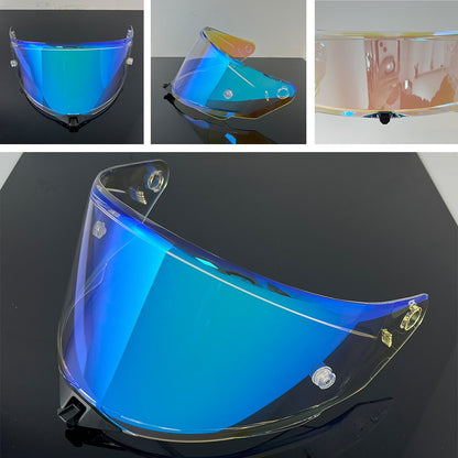 Viseira de capacete de motocicleta para capacetes KYT TT Revo Lente de substituição Escudo Para-brisa Óculos para KYT