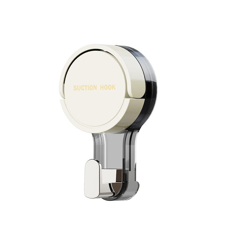 1PC Suction Cup Hook Reusable Stronge Vacuum Bathroom Suction Cup Hooks Waterproof Towel Rack Clothes Hanger Hook Accessory