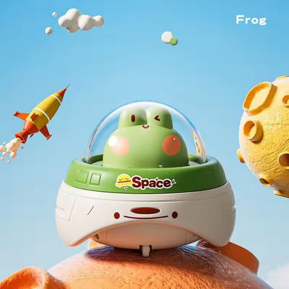 Kids press toy car baby pullback inertia star car baby puzzle boys girls kindergarten gifts