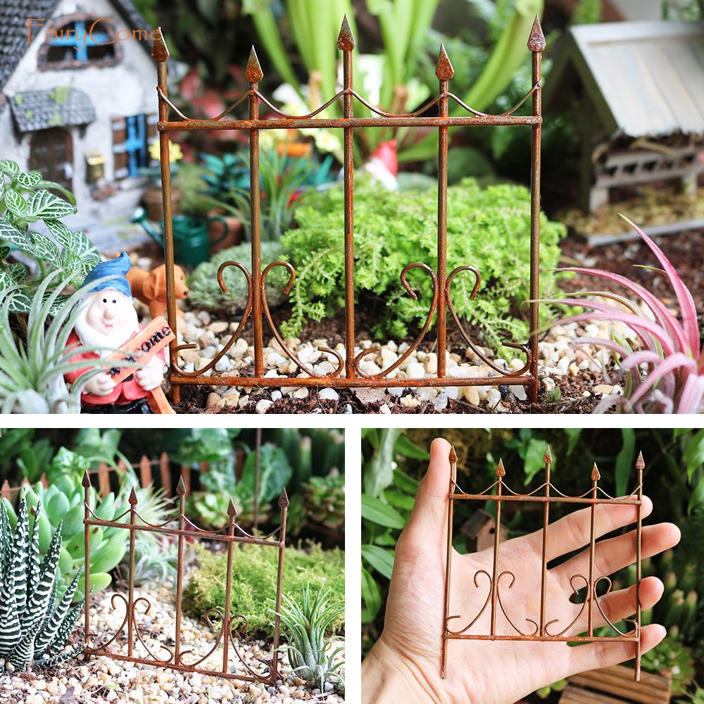 Miniature Fairy Garden Squirrels Set Miniature Forest Animal Figures Figurines Kit Mini Garden Supplies Bonsai Decorations
