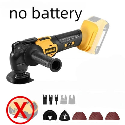 Ferramenta Multifuncional Oscilante DeWalt Fast Release Sem Escova Ferramenta Elétrica de Retificação, Lixador Elétrico, Ferramenta Compatível com Bateria 20V