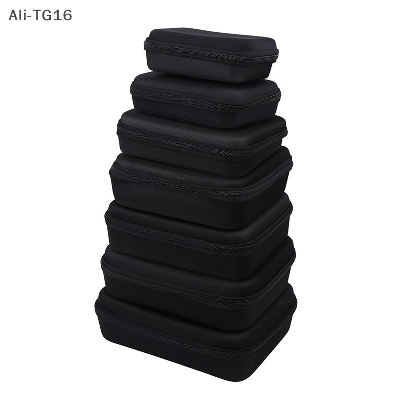 1Pcs EVA Hard Storage Bag Travel Portable Zipper Bag Multiple Repair Tools Handbag Outdoor Anti-scratch Protective Case