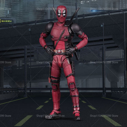 Boneco de Ação Deadpool X-Men Legend Series Figure Wade Winston Wilson Bonecos Articulados Modelos de Mobilidade Articulada Coleção Decoração Brinquedo Presente
