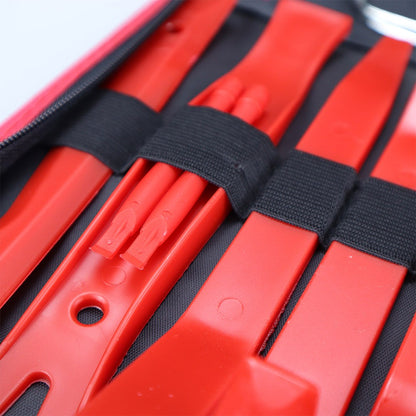 Car Trim Removal Tool Kit for Door/ Pannel/ Audio Dashboard/ Plastic Rivets/ Bumper/ Fastener Clips DIY Car Panel Disassembly