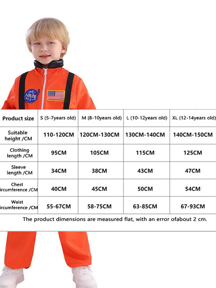 Halloween Space Suit Jumpsuit Cosmic Astronaut Costume Metallic Silver Unisex Family Party Dress Up
